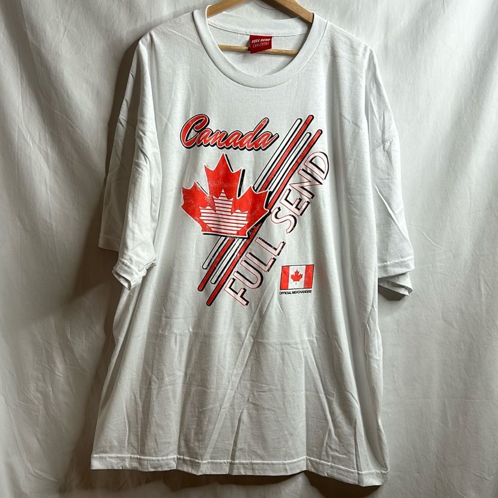 NWT Nelk Boys Full Send Mens Official Canada Merchandise T Shirt Size 3XL